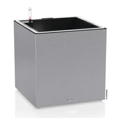 Кашпо Lechuza Canto Stone LED low