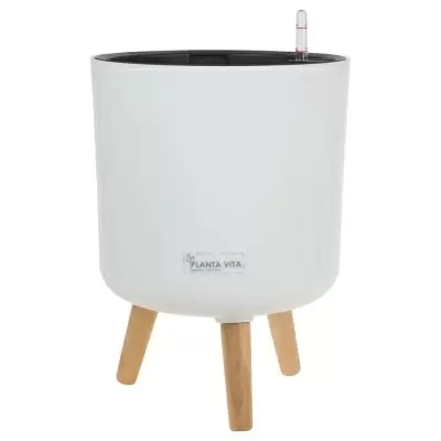 Пластиковое кашпо с автополивом Cylinder Matt WL