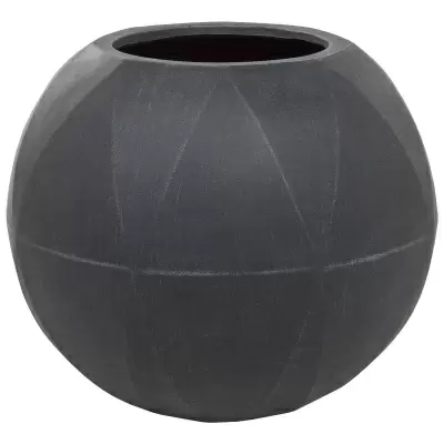 Большой круглый горшок Diamond Ball