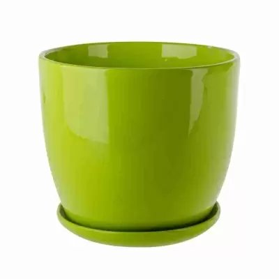 Маленький керамический горшок Amsterdam