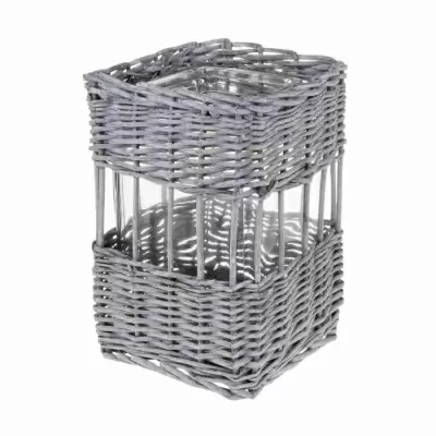 Корзина со стеклянной колбой