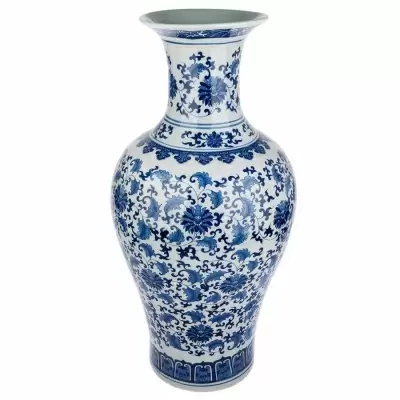 Ваза керамическая Шинуазри Карсон Ваза керамическая Шинуазри Карсон