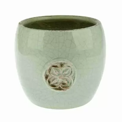 Кашпо керамическое Лагуна  Кашпо керамическое Лагуна