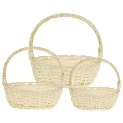Набор плетеных корзин Бонита