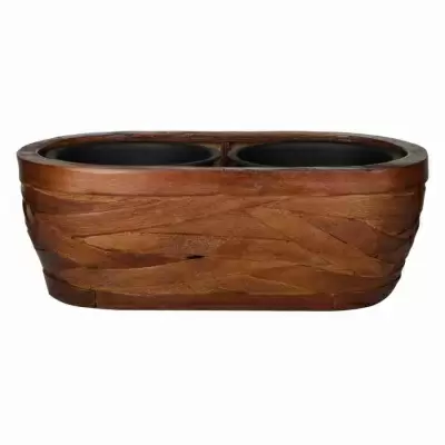 Горшок для цветов Natur Polycube 