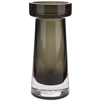 Стеклянная ваза Матрица