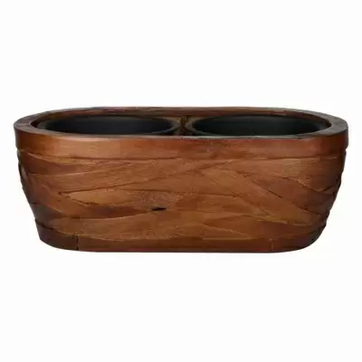 Горшок для цветов Natur Polycube 