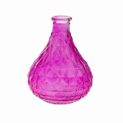 Стеклянная ваза-бутылка Зухо Стеклянная ваза-бутылка Зухо