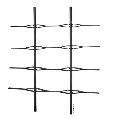 Решетки с изгибом Lechuza для Trio Cottage