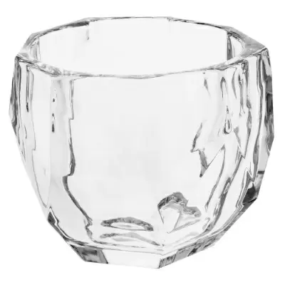 Стеклянная ваза Дельта