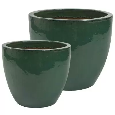 Большой керамический горшок Geiranger high