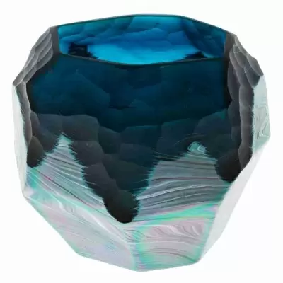 Стеклянная ваза Лама