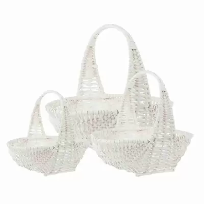 Набор плетеных корзин Макензи