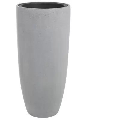 Высокий вазон Pmlac-white