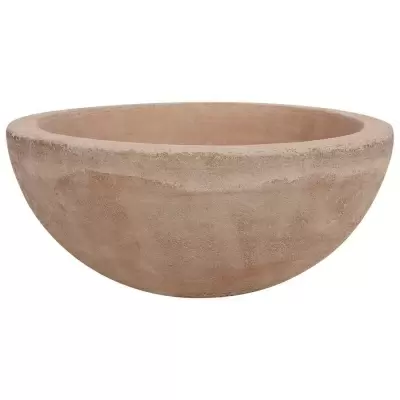 Большой глиняный горшок Mterra Tulip