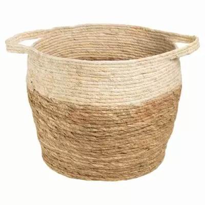 Кашпо из джута Лада