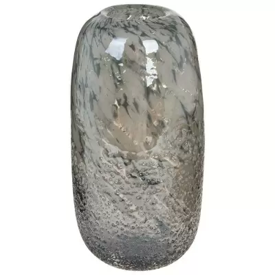 Ваза стеклянная Мрамор