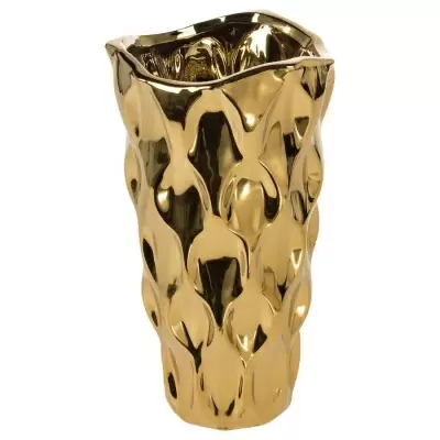 Декоративная ваза Gold