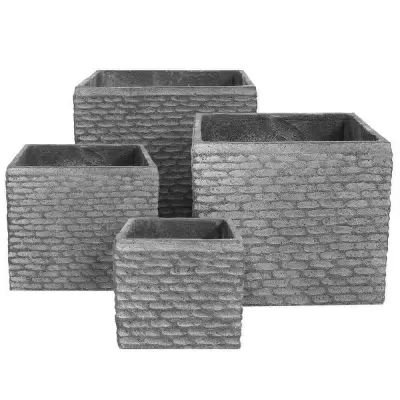 Цветочный горшок Relief Cube Цветочный горшок Relief Cube