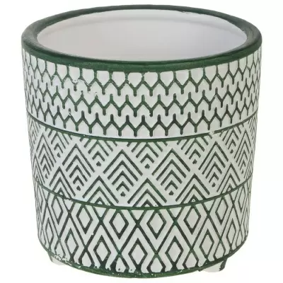 Горшок с дизайном