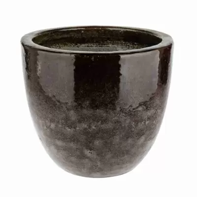 Горшок для цветов Pot Brown Reactive