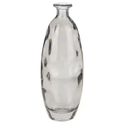 Стеклянная ваза бутылочная Грауле