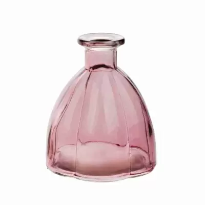 Стеклянная ваза-бутылка Зухо