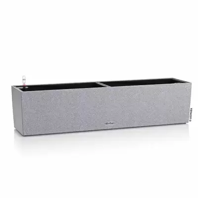 Кашпо Lechuza Balconera Stone 80