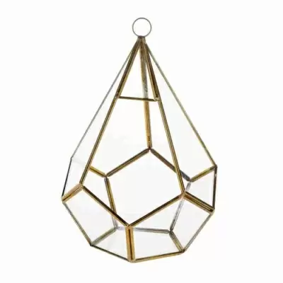 Стеклянный флорариум 