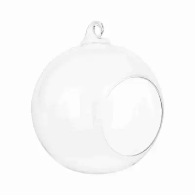 Стеклянная ваза Цили