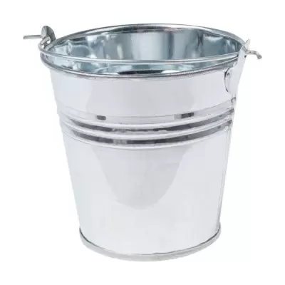 Вазон металлический