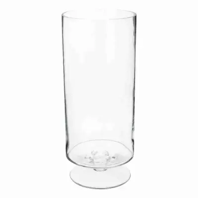 Ваза из стекла Пудро