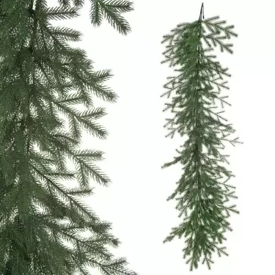 Гирлянда еловая Версальская искусственная