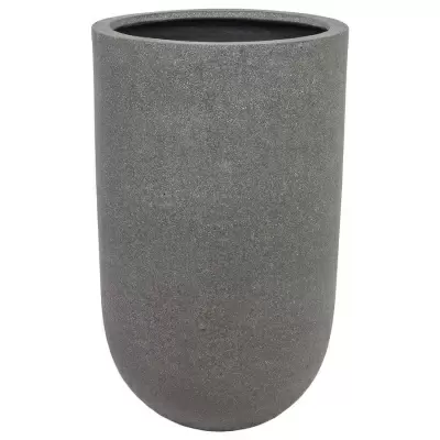 Вазон высокий Plain rough Jar