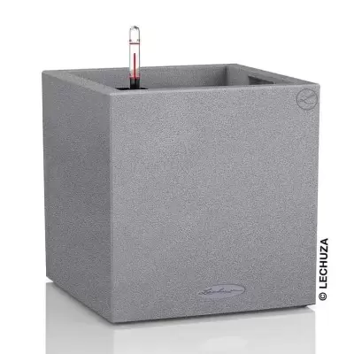 Кашпо Lechuza Canto Stone low