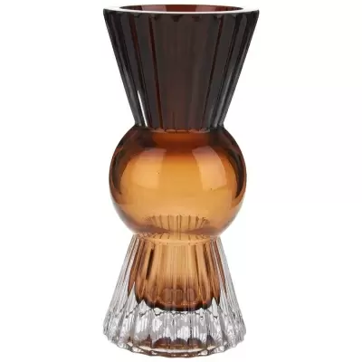 Стеклянная ваза Конфета Стеклянная ваза Конфета