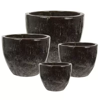 Большой керамический горшок Jar Son