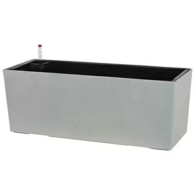 Пластиковое кашпо с автополивом Balcony Stone