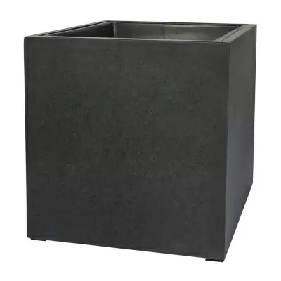 Цветочный горшок Natural smooth Cube