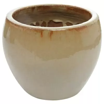 Кашпо керамика Кракелюр 