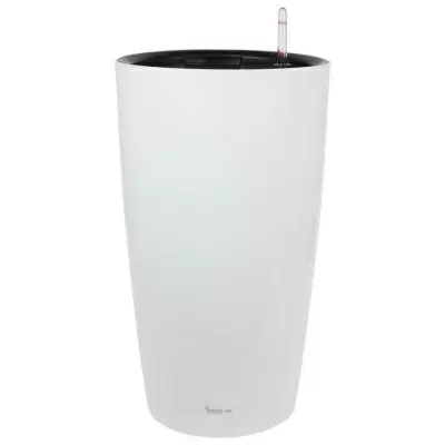 Пластиковое кашпо с автополивом Vase Silk
