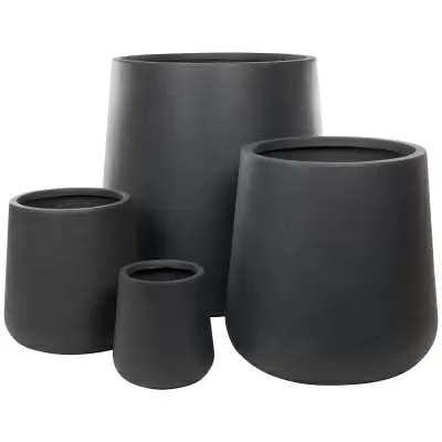 Кашпо Basic Jar, D44xH45 см