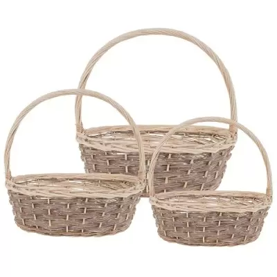 Набор плетеных корзин Елика