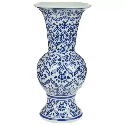 Керамическая ваза Blue Beta Керамическая ваза Blue Beta