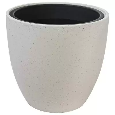 Горшок для цветов Pote-white Round
