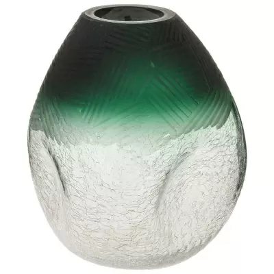 Ваза стеклянная Green Stone Ваза стеклянная Green Stone