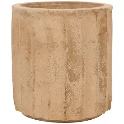 Горшок из терракоты Arcs Antique terra Cylinder