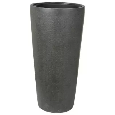 Высокий вазон Rock-gray  Высокий вазон Rock-gray