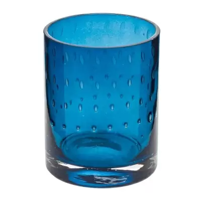 Стеклянная ваза Домания