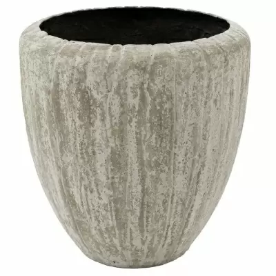 Цветочный горшок Lava Round